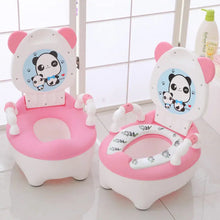 Baby portable Toilet, Baby Potty Training Seat Baby Potty Chair for Toddler Boys Girls Potty Seat for 1+ year child - Goyaldeal.com