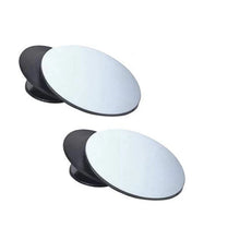 Blind Spot Round Wide Angle Adjustable Convex Rear View Mirror - Pack of 2 - Goyaldeal.com