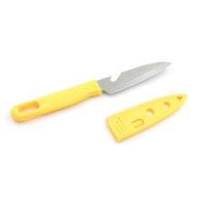 Stainless Steel Knife For Kitchen Use, Knife Set, Knife & Non-Slip Handle With Blade Cover Knife, Fruit, Vegetable,Knife Set (1 Pc) - Goyaldeal.com