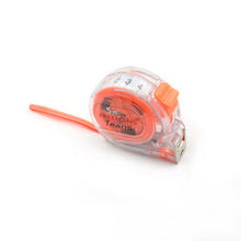 5 Meter Measuring Tape with Press Release Locking System, Measuring Tape with Transparent Gripper for Engineering/Hight/Decoration Measurement - Goyaldeal.com