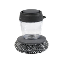 Soap Dispensing Dish Brush (1 Pc): Palm Brush, Kitchen Cleaning - Goyaldeal.com