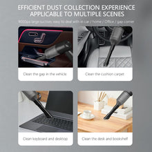 3 in 1 Mini Car Vacuum – Wireless, Rechargeable, Blower & Dust Cleaner for Car, Home & Keyboard - Goyaldeal.com