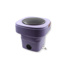 Mini Washing Machine Foldable Mini Washer with Drain Basket Portable Washing Machine Foldable for Laundry Travel Camping RV Baby Clothes - Goyaldeal.com