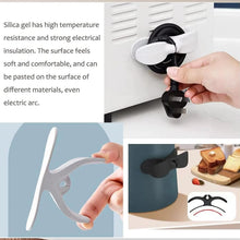 Power Plug Holder Organizer for Appliances Tidy Cord Winder Cable Organizer Self Adhesive Wire Wrap Holder for Coffee Maker Pressure Etc (1 Pc / 8x3 Cm / Small) - Goyaldeal.com