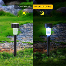 Solar Panel Led Spike Spot Light Landscape Garden Yard Path Lawn Outdors Solar Lamps, Waterproof Outdoor Decorative Landscape Lights for Garden, Patio, Yard, Walkway (MOQ :- 24) - Goyaldeal.com