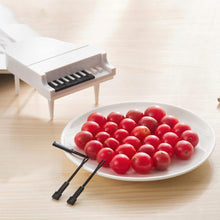 10 Pc Piano Fruit Forks: Fun & Functional for Snacks (Set) - Goyaldeal.com