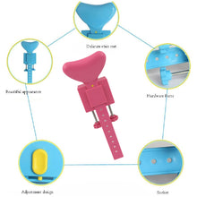 Student Sitting Posture Corrector Child Protector, Kids Sitting Posture Corrector for Reading Writing Adjustable Sitting Support Brace Eye Protection, School Gifts (1 Pc) - Goyaldeal.com