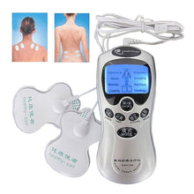 Multifunctional Massager, Health Care Digital Chinese Meridian Tens Therapy Massager Relax Body Muscle Acupuncture Machine 4 Electrode Pads & Charger Adapter and Cable, Physiotherapy, Electric Digital Therapy neck back Mane Massage - Goyaldeal.com