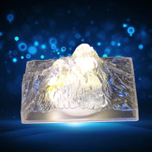 Unique Plastic Night Light: Flameless LED (Iceberg Design, Gift) - Goyaldeal.com