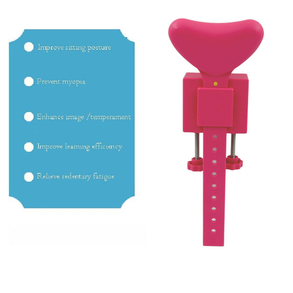 Student Sitting Posture Corrector Child Protector, Kids Sitting Posture Corrector for Reading Writing Adjustable Sitting Support Brace Eye Protection, School Gifts (1 Pc) - Goyaldeal.com