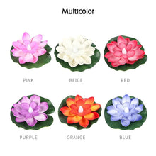 Smokeless LED Lotus Candles (2 Pc): Indoor/Outdoor Décor - Goyaldeal.com