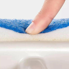 2-in-1 Glass Wiper & Brush – Double-Sided Cleaner for Mirrors, Tiles & Windows - Goyaldeal.com