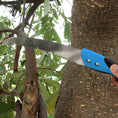 20-Inch High Carbon Steel Pruning Saw – Sharp Teeth, Cover Included, Ideal for Gardening & Wood Cutting - Goyaldeal.com
