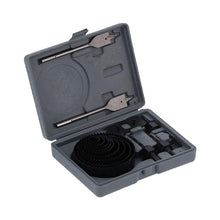 Drill Hole Cutter, Carbon Steel High Accuracy Incisive Hole Saw for Cutting PCV for Cutting Plastic for Cutting Wood Hole Saw Kit (18 Pcs Set) - Goyaldeal.com