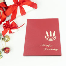 Unique 3D -Up Wishing Card (Birthday): 1 Pc - Goyaldeal.com