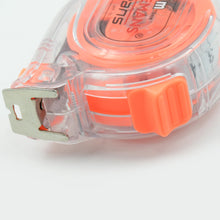 5 Meter Measuring Tape with Press Release Locking System, Measuring Tape with Transparent Gripper for Engineering/Hight/Decoration Measurement - Goyaldeal.com