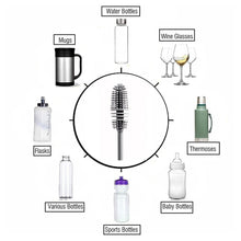 Multipurpose Bottle Cleaning Brush: Kitchen Tool - Goyaldeal.com