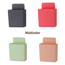 Multipurpose Plastic Wall Mounted Remote & Mobile Holder Stand – (Pack of 4) - Goyaldeal.com
