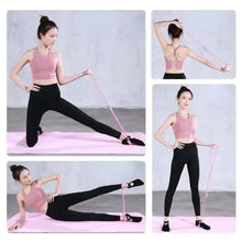 Sport Resistance Loop Band Yoga Bands Rubber Exercise Fitness Training Gym Strength Resistance Band, Exercise Equipment, Bands for Working Out (1 Pc) - Goyaldeal.com