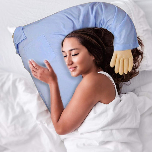 Boyfriend Body Cotton Pillow, Body Pillow Super Soft Boyfriend Pillow Intimate Romantic Bedroom Partner Fun and Unique Dress Up Gift Ideas Body Pillows (1 Pc ) - Goyaldeal.com