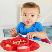 Silicon Micky Plate And 1 Spoon & 1 Fork Card Packing ( 1 Pc Product) - Goyaldeal.com