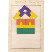 Wooden Blocks Puzzle Children's Educational Toys - Goyaldeal.com
