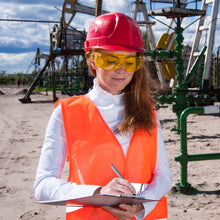 Economy PVC Safety Vest – Soft Vinyl, Tie Closure, High Visibility - Goyaldeal.com