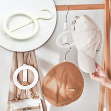 Plastic Circle Hanger for Hats, Towels & Bags (1 Pc) - Goyaldeal.com