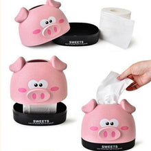 Mix Design Tissue Box House Tissue Box Cover Tissue Holder for Home Tissue Box Covered Rectangle Cube Tissue Box Holder Tissue Box Mix Design (1 Pc - Goyaldeal.com