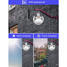 Solar Multi-Functional Emergency LED Light – USB Rechargeable, 5 Modes, Foldable, SOS & IP65 Waterproof - Goyaldeal.com