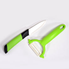 Ceramic Revolution Series Utility Knife and Peeler Gift Set - 2pc - Goyaldeal.com