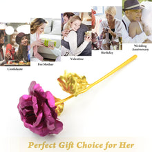 Gold Rose Artificial Rose Flower With Gift Box, Plastic Flowers Best Gifts for Friend Girl Wife Women, Golden Rose Gift for Valentine's Day, Mother's Day, Anniversary, Birthday, Wedding, Gold (1 Pc) - Goyaldeal.com