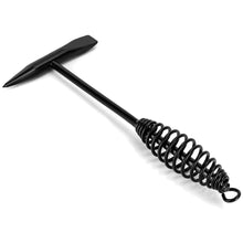 Welding Slag Removal Hammer with Coil Spring Handle | Heavy Duty Chipping Tool for Slag & Spatter Cleaning (1 Pc) - Goyaldeal.com