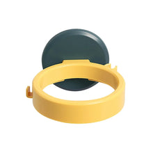 Wall Mount Hair Dryer Holder with Suction Cup, Plastic Wall Bracket for Bathroom, Beauty Salon / Home Use Self Adhesive Hair Dryer Stand Rack (1 Pc) - Goyaldeal.com