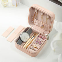 Mini PU Leather jewellery Box for Travel & Storage - Goyaldeal.com