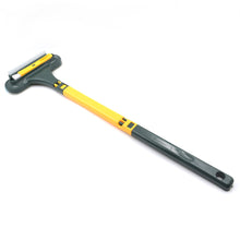 Window Screen Cleaner Brush, Magic Window Cleaner Brush, 3in1 Mesh Cleaner, Glass Cleaning Squeegee, Small Window Brush with Handle Portable - Goyaldeal.com