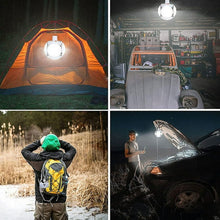 Solar Multi-Functional Emergency LED Light – USB Rechargeable, 5 Modes, Foldable, SOS & IP65 Waterproof - Goyaldeal.com
