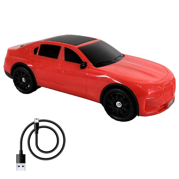 Wireless Bluetooth Speaker Portable Car Shape Music Speaker Support Bluetooth, TF Card, USB, Fm Radio Function Unique Shape Car Speaker - Goyaldeal.com
