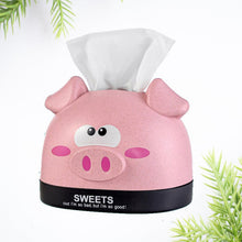 Mix Design Tissue Box House Tissue Box Cover Tissue Holder for Home Tissue Box Covered Rectangle Cube Tissue Box Holder Tissue Box Mix Design (1 Pc - Goyaldeal.com