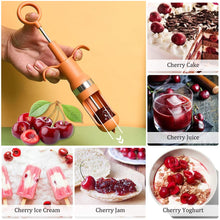 Cherry Pitter Tool, One Hand Operation Cherry Corer Pitter Remover Tool Best, Cherry Pit Kitchen Tools for Cherries Jam Quick Removal Fruit Stones (1pc). - Goyaldeal.com