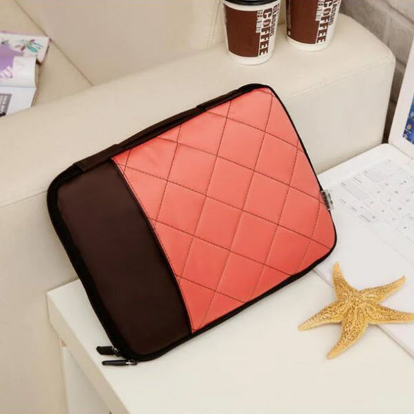 Laptop Case Cover Bag, Laptop Sleeve 14.5 inch Case, Water Repellent Polyester Neoprene Case with Accessory Pocket, &amp; Other laptops, Notebooks - Goyaldeal.com