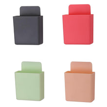 Multipurpose Plastic Wall Mounted Remote & Mobile Holder Stand – (Pack of 4) - Goyaldeal.com