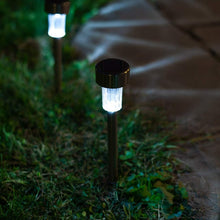 Solar Panel Led Spike Spot Light Landscape Garden Yard Path Lawn Outdors Solar Lamps, Waterproof Outdoor Decorative Landscape Lights for Garden, Patio, Yard, Walkway (MOQ :- 24) - Goyaldeal.com