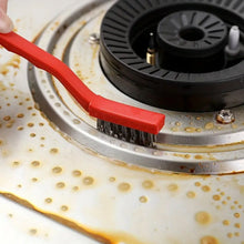 Mini Wire Brush Set - Brass, Nylon, Steel for Cleaning & Rust Removal (3 Pcs Set) - Goyaldeal.com