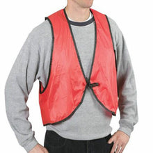 Economy PVC Safety Vest – Soft Vinyl, Tie Closure, High Visibility - Goyaldeal.com