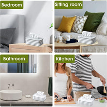 Simple Silicone Tissue Holder – Cube/Cylinder Tissue Box for Bathroom, Office, Car & Bedroom - Goyaldeal.com