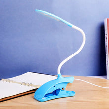 Desk Lamp Adjustable Gooseneck USB Rechargeable 3 modes of Lighting, Reading Lamp for Dorm White, Study Desk lamp Suitable for Girls College Bedroom Reading - Goyaldeal.com