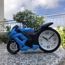 Retro Motorcycle Alarm Clock – Novelty Bike Engine Style Desk Clock - Goyaldeal.com