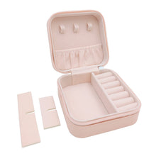 Mini PU Leather jewellery Box for Travel & Storage - Goyaldeal.com
