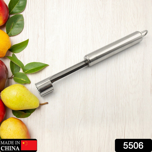 Fruit Core Stainless Steel Set, Core Remover for Apple and Pear, Kitchen Prep Tool Fruit Core Remover Tool with Soft Handle, Apple Corer Stainless Steel, Kitchen Gadget Dishwasher Safe - Goyaldeal.com